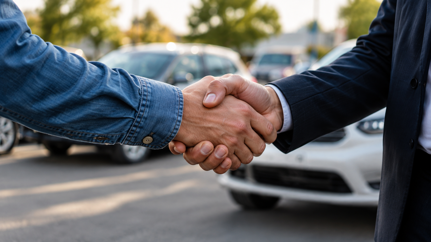 Acuerdo de compraventa de vehículo